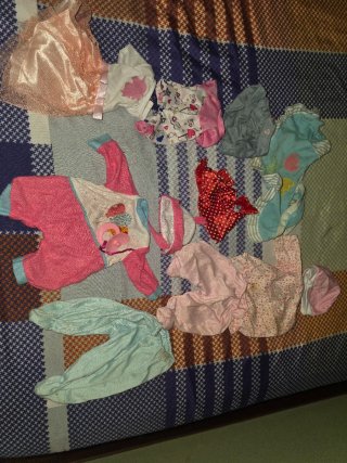 Lote 2 muñecos bebé+mucha ropa+accesorios | REGALO