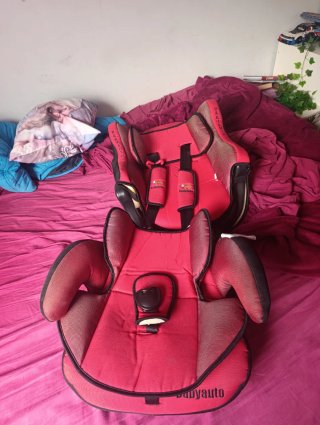 Silla de coche Babyauto modelo Nico