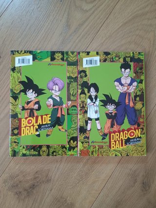 Mangas de Dragon Ball Z Saga de Majin Boo