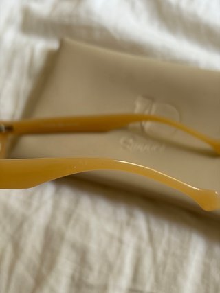 Gafas de sol Sunnies Studios Cat Eye Beige