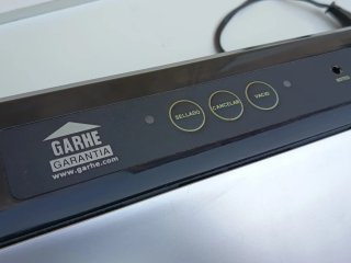 Envasadora al vacío Garhe