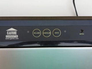 Envasadora al vacío Garhe
