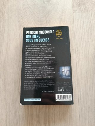 Une mère sous influence roman