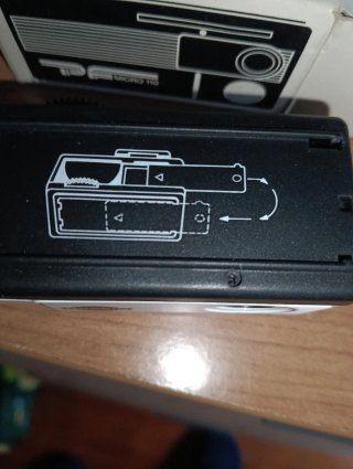 Cámara NISSAN Miniatura