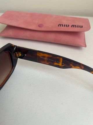 Gafas de Sol Miu Miu Tortoise