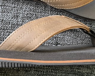 Chanclas de dedo hombre talla 43-44 (A ESTRENAR)