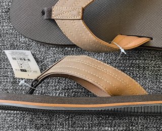 Chanclas de dedo hombre talla 43-44 (A ESTRENAR)