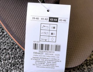 Chanclas de dedo hombre talla 43-44 (A ESTRENAR)