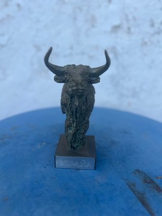 Figura Toro España Bronce