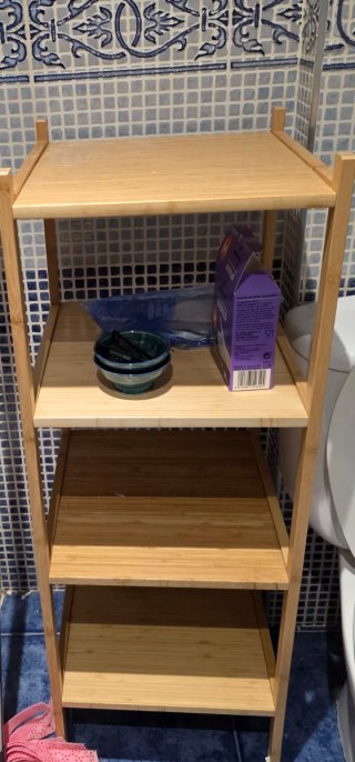 Mueble Baño Bambú Ikea