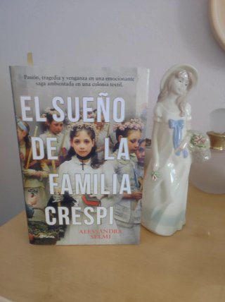 Libro El sueño de la Familia Crespi