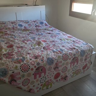 Cama Brimnes 160x200 + somier + cabecero.