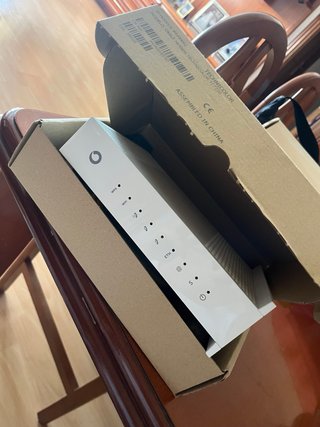 Router Vodafone Blanco