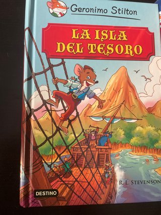 Libro lectura infantil