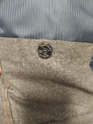 Chaquetón Westbury Premium Gris