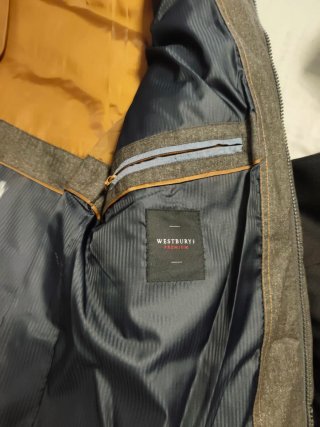 Chaquetón Westbury Premium Gris
