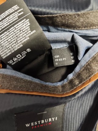 Chaquetón Westbury Premium Gris