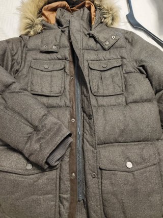 Chaquetón Westbury Premium Gris