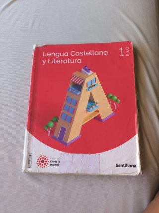 LENGUA CASTELLANA Y LITERATURA 1 ESO CONSTRUYEN...