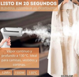 Plancha Vapor Vertical 1500W