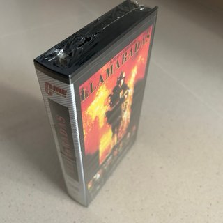 VHS Llamaradas (Backdraft) Precintada