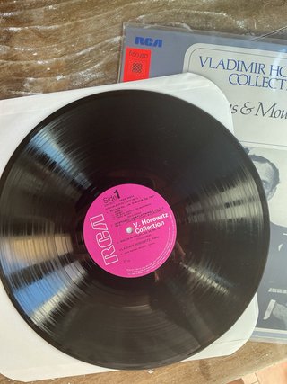 Vinilo Brahms & Moussorgsky - Vladimir Horowitz Co