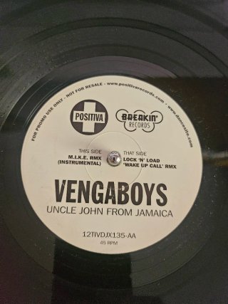 Vengaboys - Uncle John From Jamaica Promo UK 2000