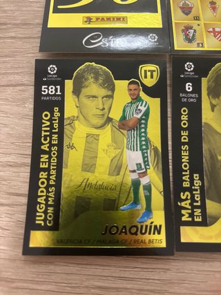 Lote cromos Liga Este 21-22 Panini