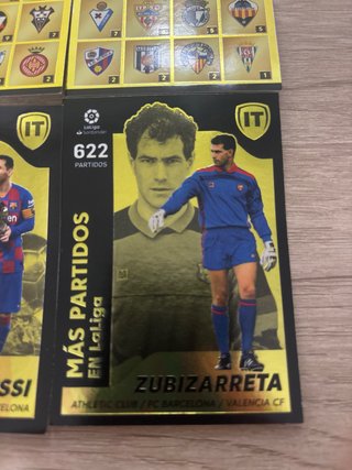 Lote cromos Liga Este 21-22 Panini