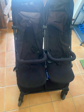 Carro gemelar negro 300€ negociables