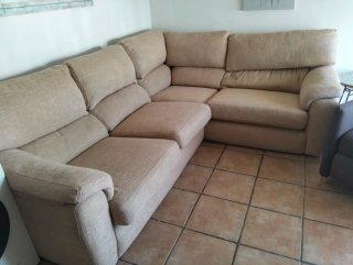 Sofá Seccional Beige