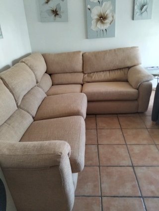 Sofá Seccional Beige