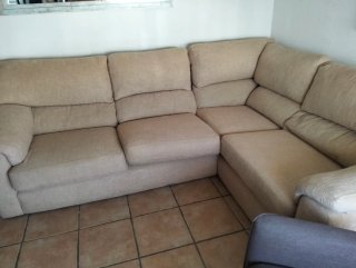 Sofá Seccional Beige