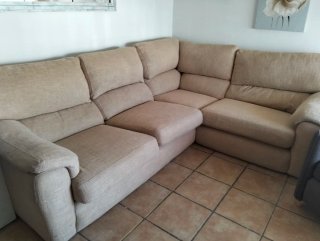 Sofá Seccional Beige