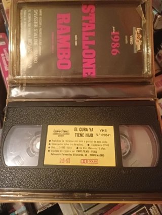 EL CURA YA TIENE HIJO VHS VIDEOCLUB