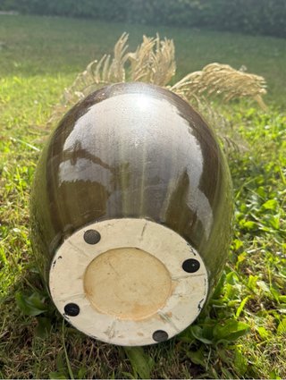 Jarrón alto cerámica 45 cm