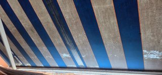 Toldo retráctil 6x3m