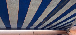 Toldo retráctil 6x3m