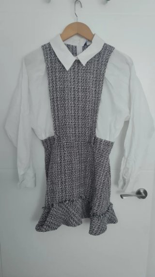 Vestido Zara Mujer