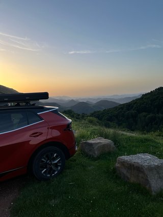 Tienda de techo rígida de aluminio (Camper 4x4)