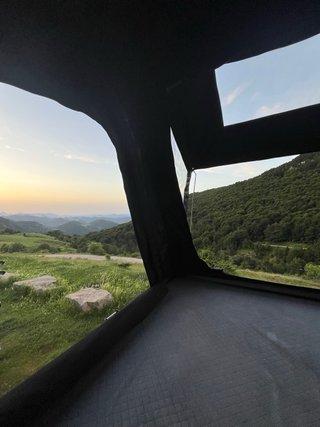 Tienda de techo rígida de aluminio (Camper 4x4)