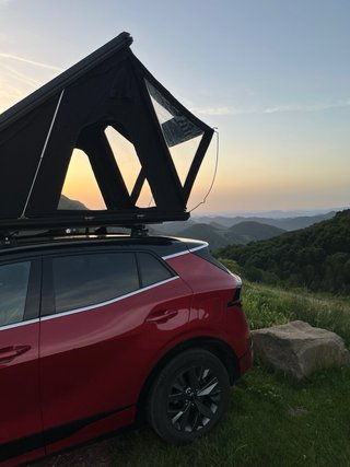 Tienda de techo rígida de aluminio (Camper 4x4)