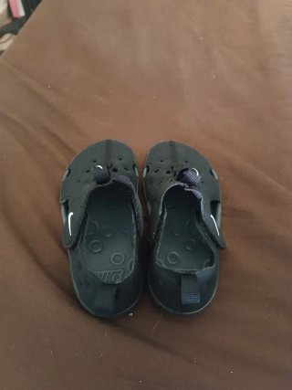 Sandalias Nike Niño Talla 31 Negras