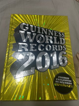 Libro Record Guiness 2016