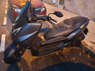 Wottan Storm T Negra Mate 125cc