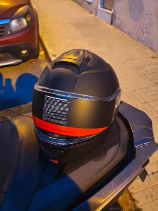 Wottan Storm T Negra Mate 125cc