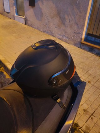 Wottan Storm T Negra Mate 125cc
