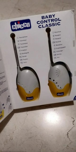 Vigilabebés Chicco Baby Control Classic