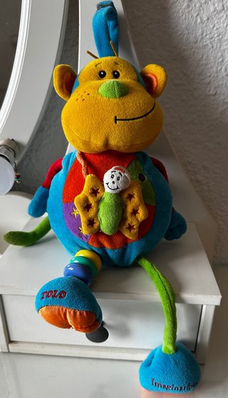 Peluche Tolo Monito Sensorial (Imaginarium)