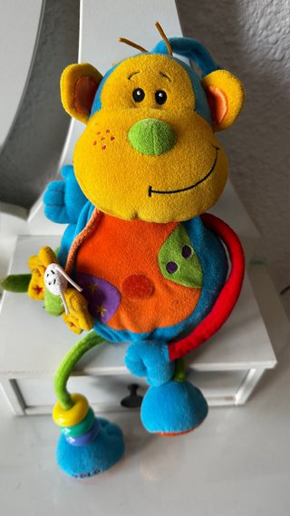 Peluche Tolo Monito Sensorial (Imaginarium)
